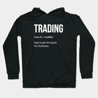 Funny Trading Definition Hoodie